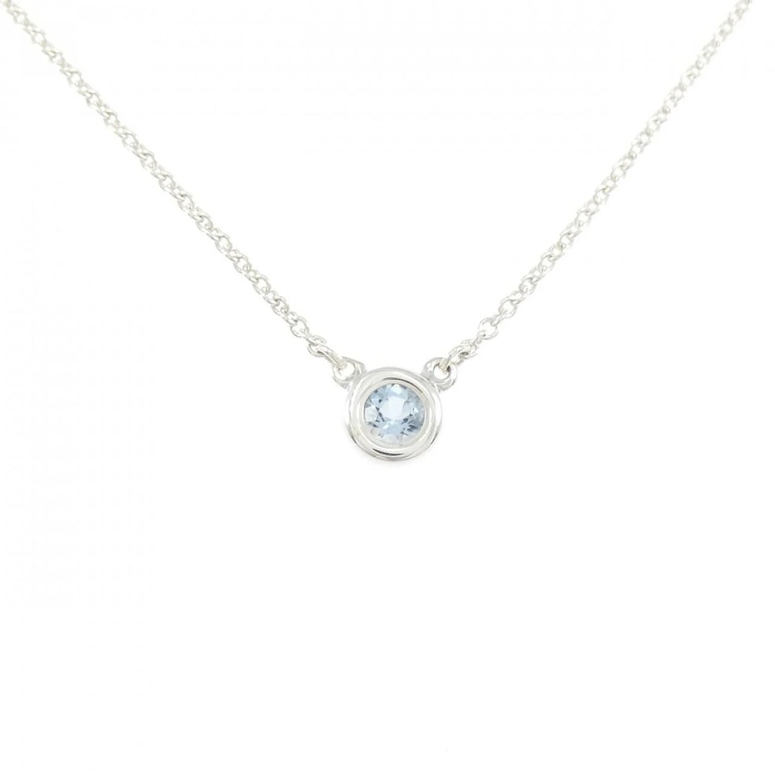 TIFFANY & CO. BY THE YARD NECKLACE: TIFFANY & Co. By the Yard Necklace Brand: TIFFANY&Co. Type/Style: TIFFANY&Co. Necklace Material: 925Silver, Color: Silver Size: Diameteraround: 5.8mm Chain maximum width approx.: 1.2mm Accessories: