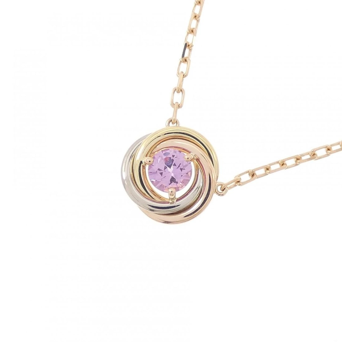 CARTIER TRINITY NECKLACE - 3