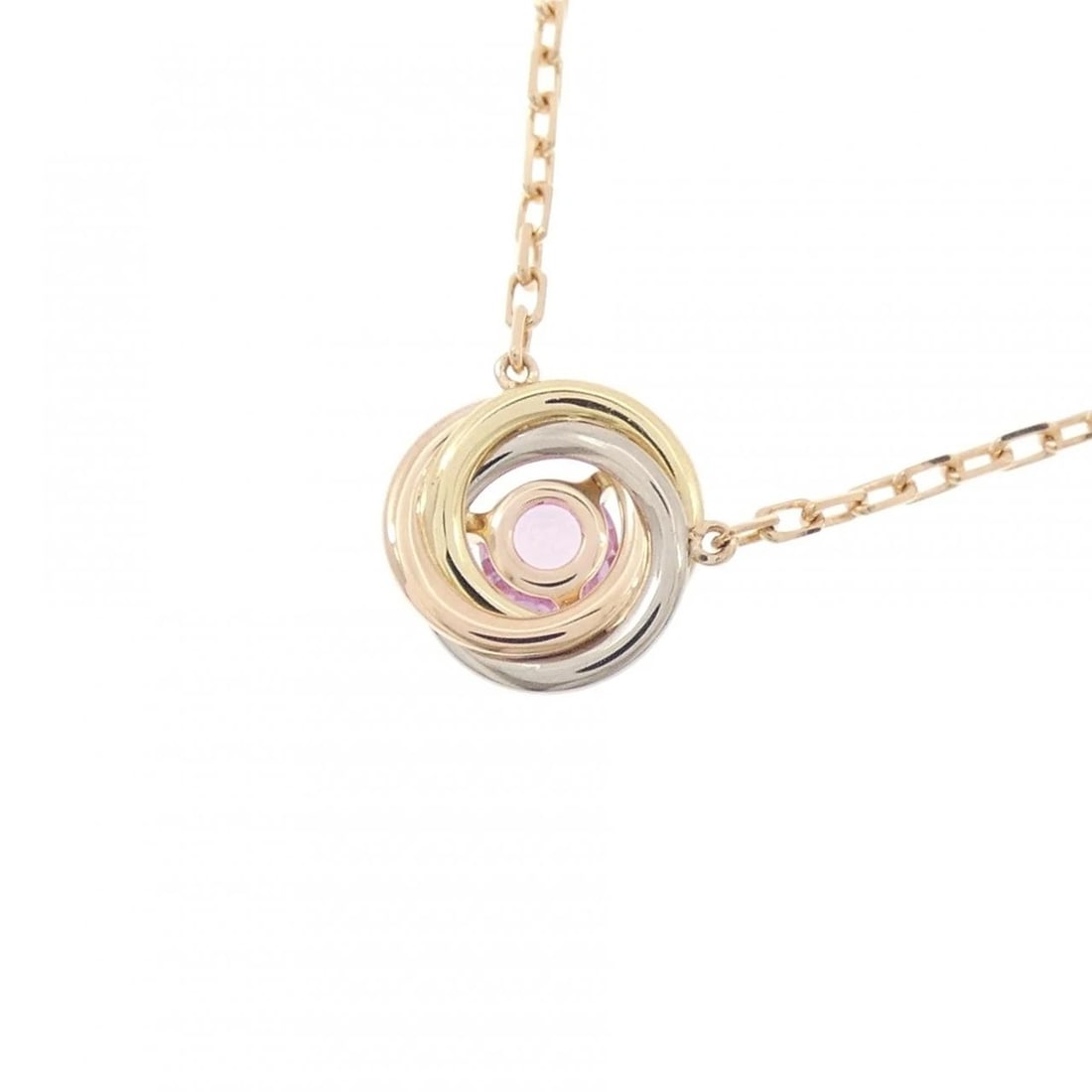 CARTIER TRINITY NECKLACE - 4