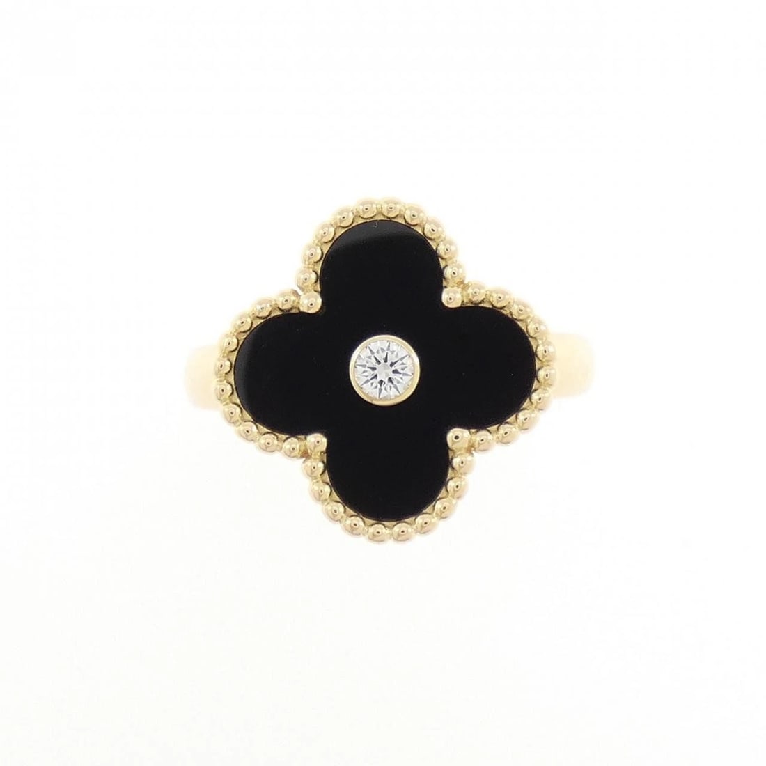 VAN CLEEF & ARPELS ALHAMBRA RING - 2