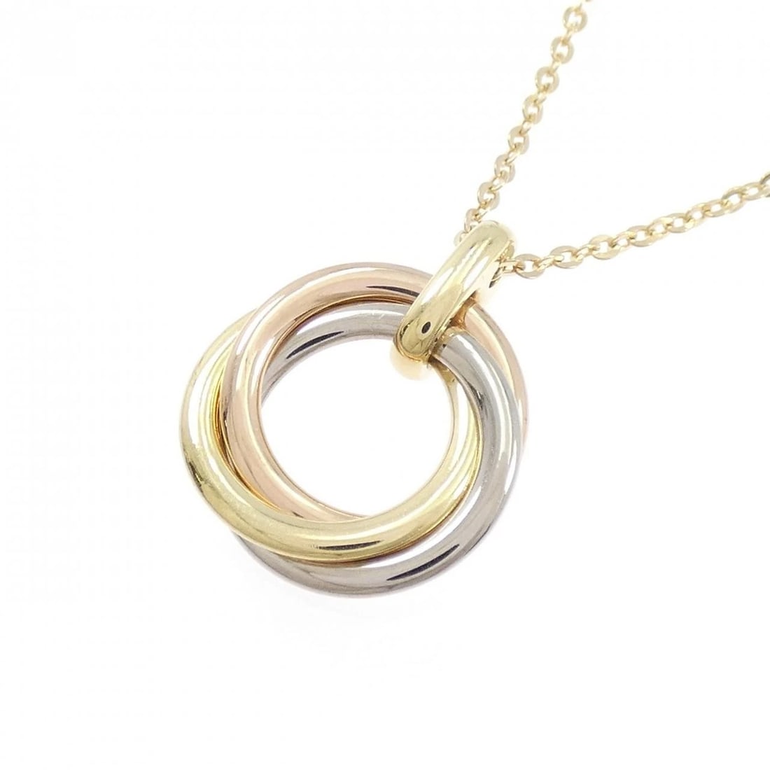 CARTIER TRINITY NECKLACE - 3