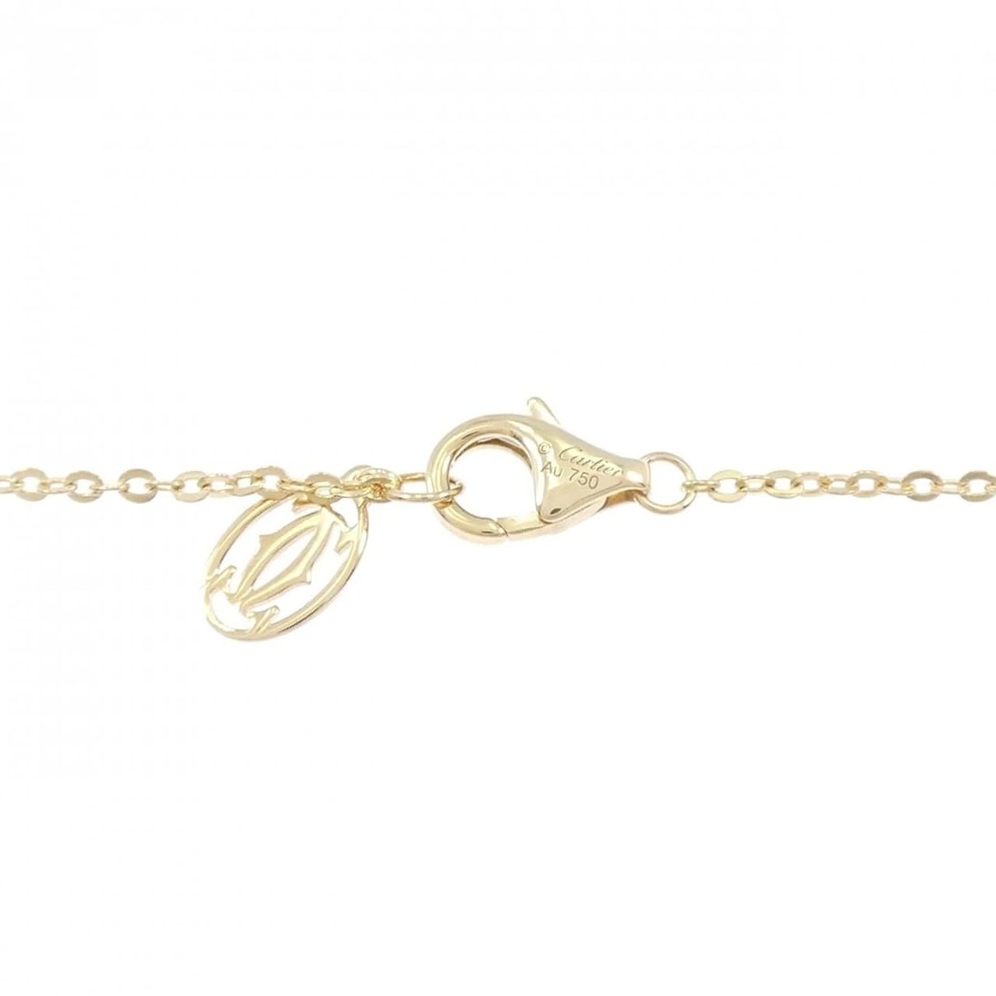 CARTIER TRINITY NECKLACE - 4