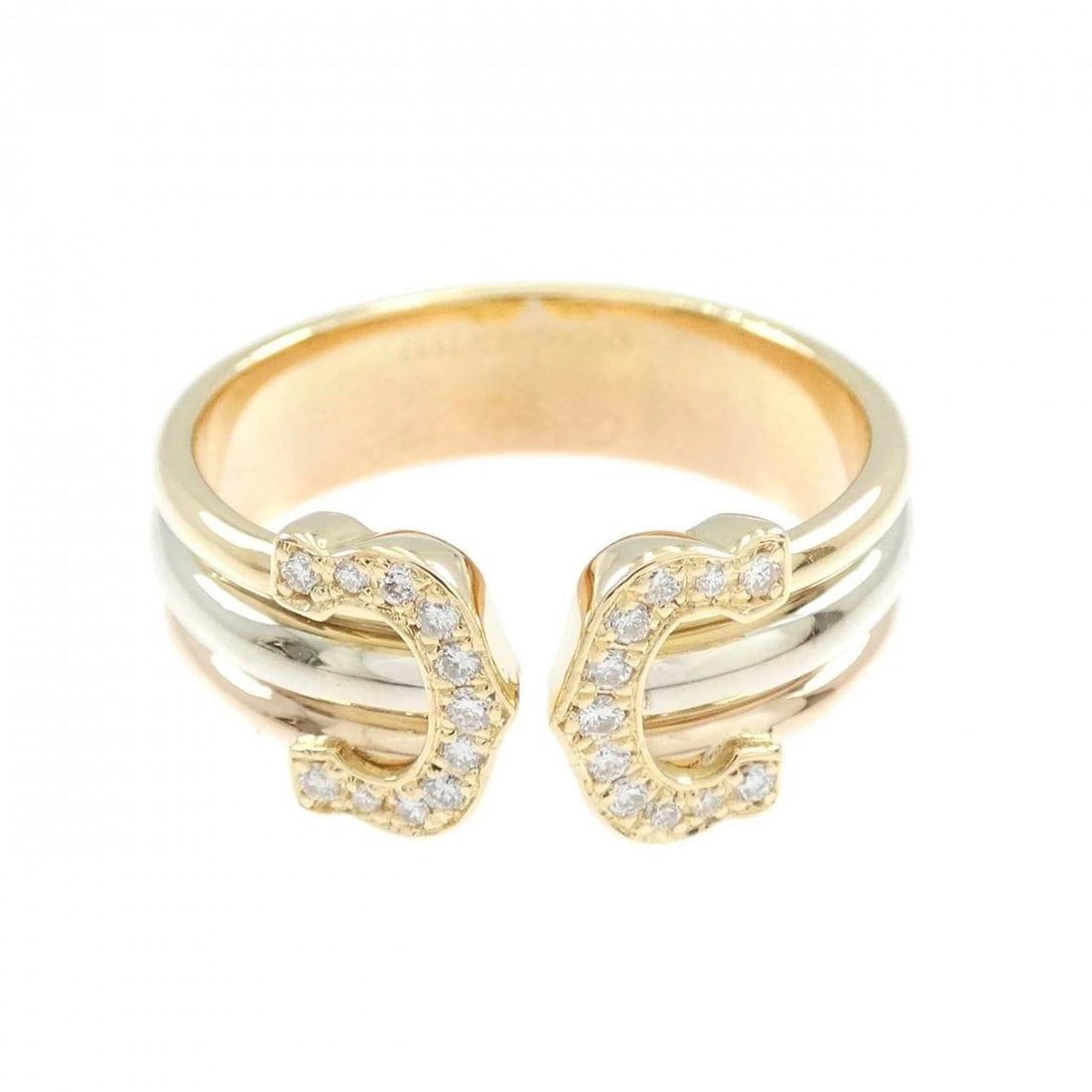 CARTIER 2C RING - 2