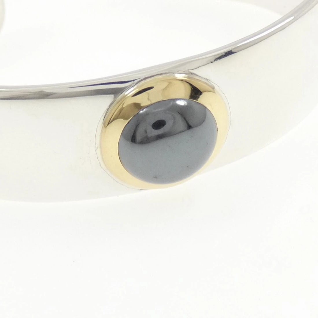 TIFFANY&CO. HEMATITE BANGLE - 2