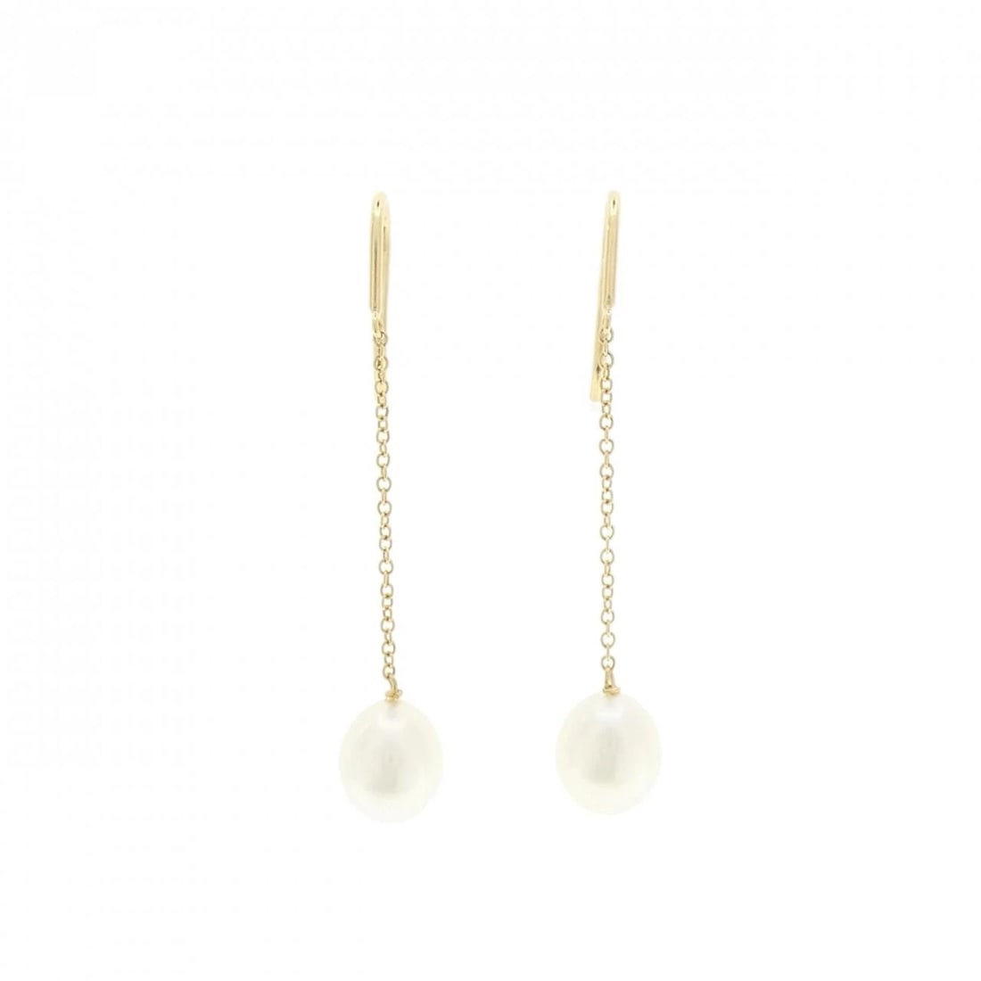 TIFFANY & CO. PEARL BY THE YARD CHAIN PIERCE: TIFFANY & Co. Pearl by the Yard Chain Pierce Brand: TIFFANY&Co. Type/Style: TIFFANY&Co. Pierce/Earring Material: 750 yellow gold, Color: Yellow GoldWhite Gold Pink Gold Size: Approximate dimensions