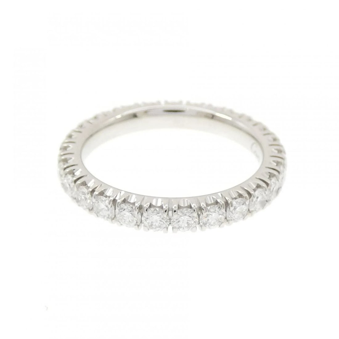 CARTIER ETINCELLE RING: Cartier Etincelle Ring Brand: CARTIER Type/Style: Cartier Ring Material: Platinum950, Main Stone Natural Color: Platinum Size: US4(47) Accessories: None Accessories Notice: When purchasing