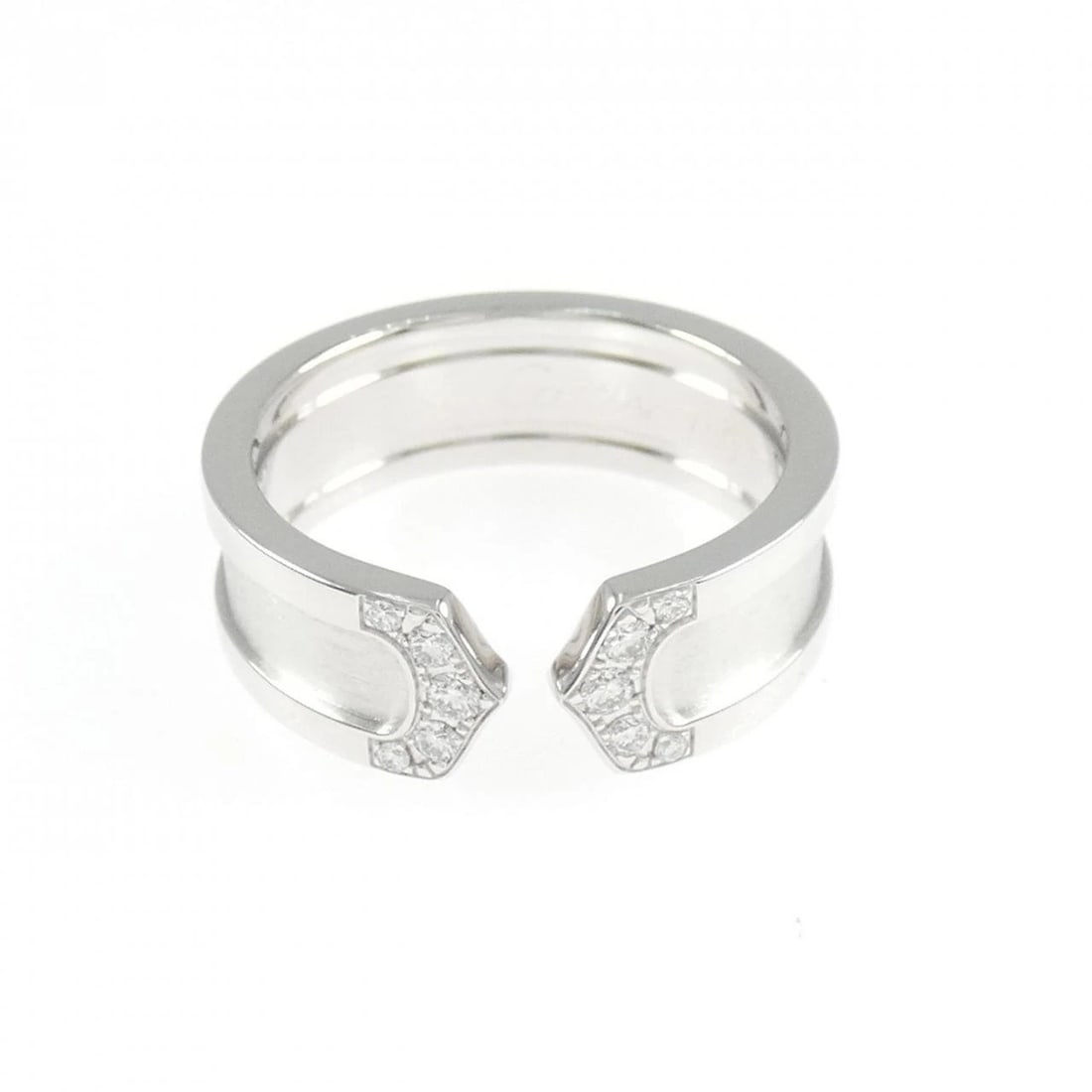 CARTIER C2 SMALL RING - 2