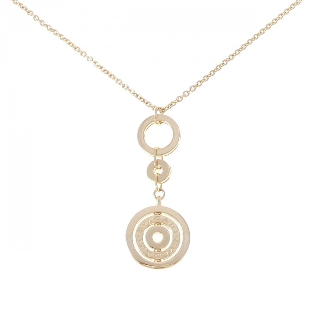 BVLGARI ASTRALE NECKLACE: Bvlgari Astrale Necklace Brand: BVLGARI Type/Style: Bulgari Necklace Material: 750 yellow gold, Color: yellow gold Size: 38-47cm Pendant length approx. x width approx.: 54.3mmx20.7mm Chain maximum