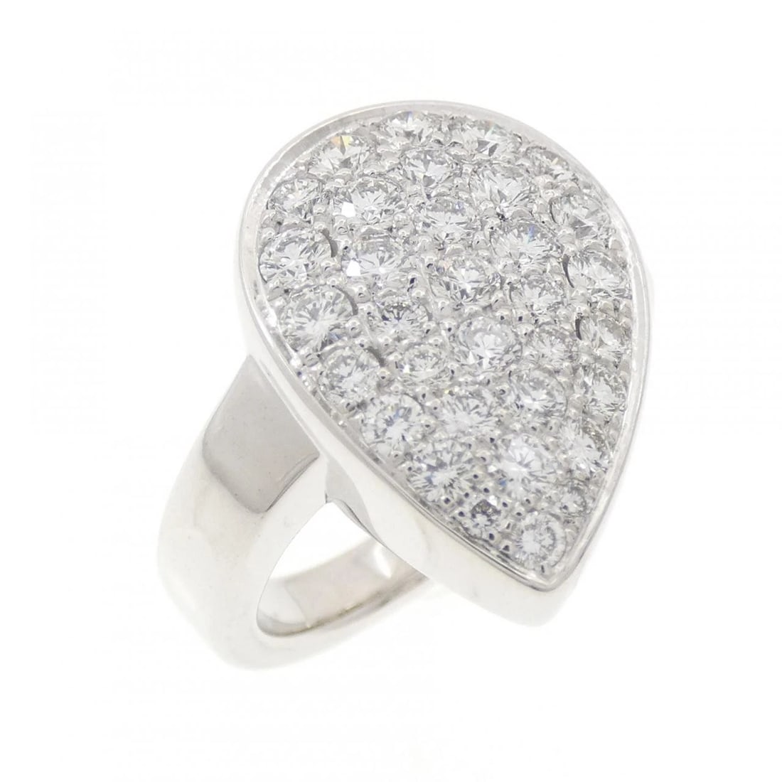 PIAGET MAGIC REFLECTION RING: PIAGET Magic Reflection Ring Brand: PIAGET Type/Style: PIAGET Ring Material: 750 white gold, Main Stone Natural Color: white gold Size: US5(49) Accessories: None Accessories Notice: When purchasing
