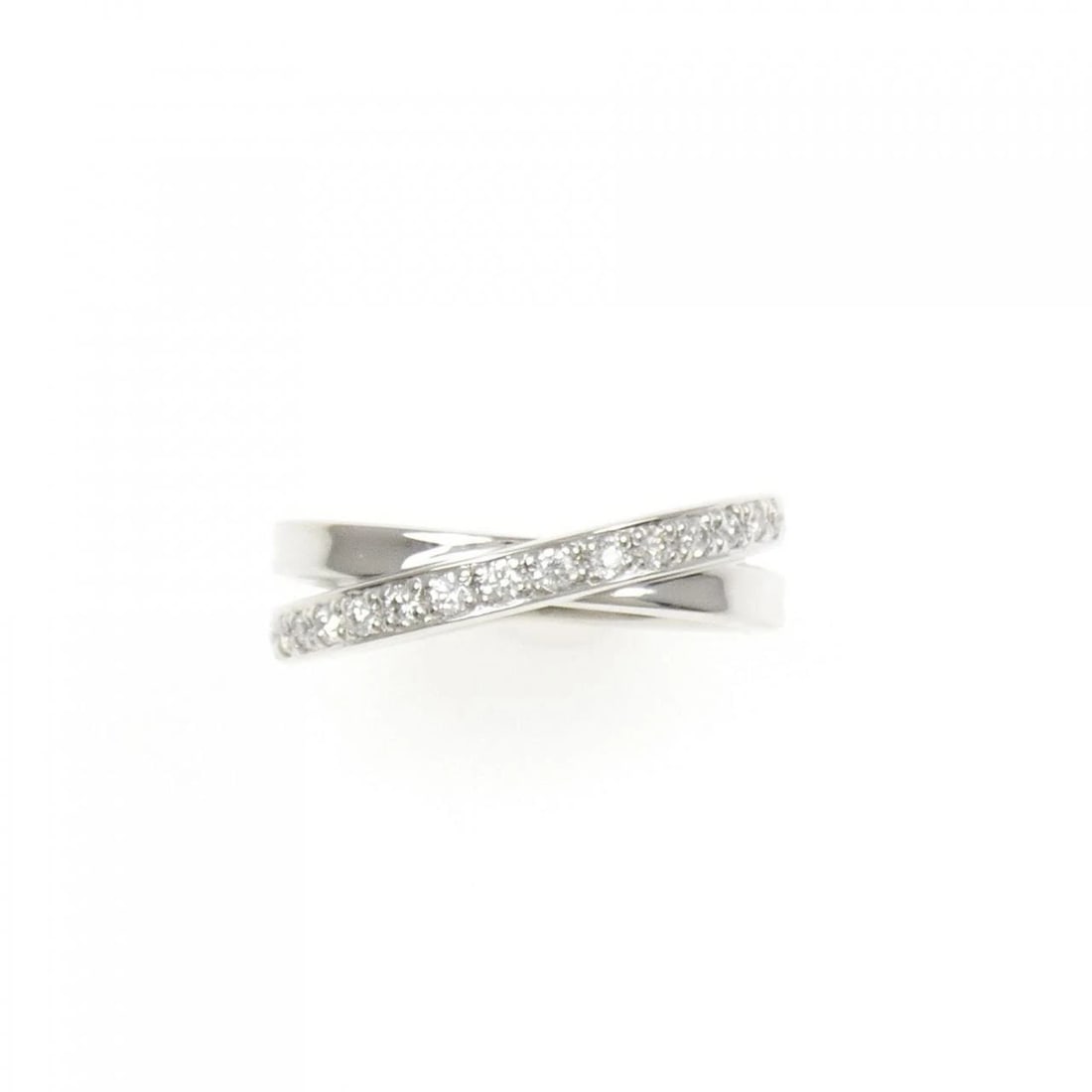 MIKIMOTO DIAMOND RING - 2