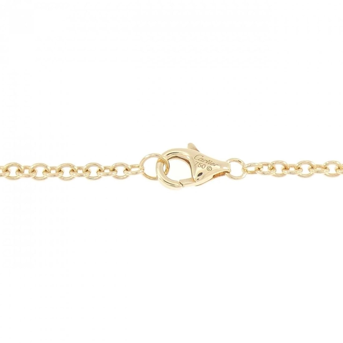 CARTIER TRINITY NECKLACE - 4