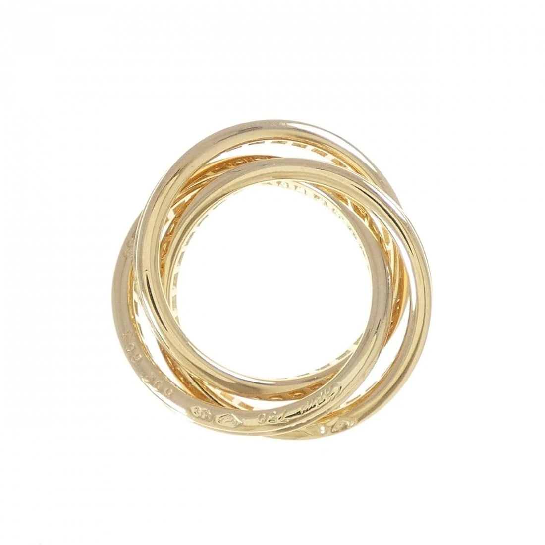CARTIER THREE BANGLE RING - 2