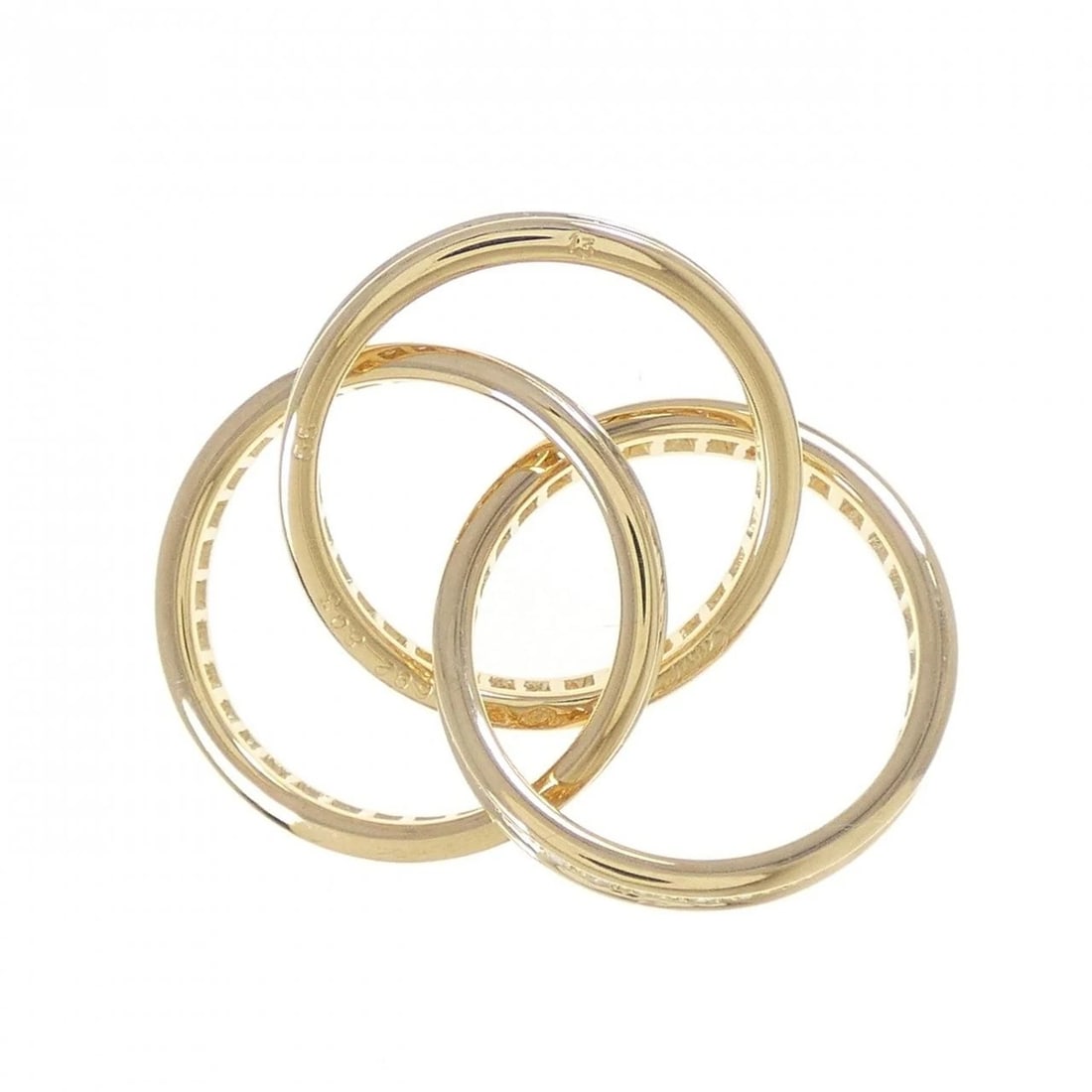 CARTIER THREE BANGLE RING - 3