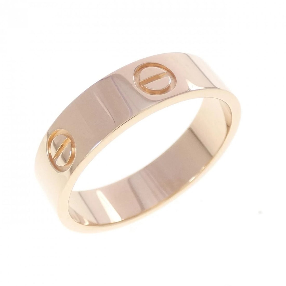 CARTIER LOVE RING: Cartier Love Ring Brand: CARTIER Type/Style: Cartier Ring Material: 750 Pink Gold, Color: Pink Gold Size: US10 1/4(62) Accessories: None Accessories Notice: When purchasing pre-owned goods, please