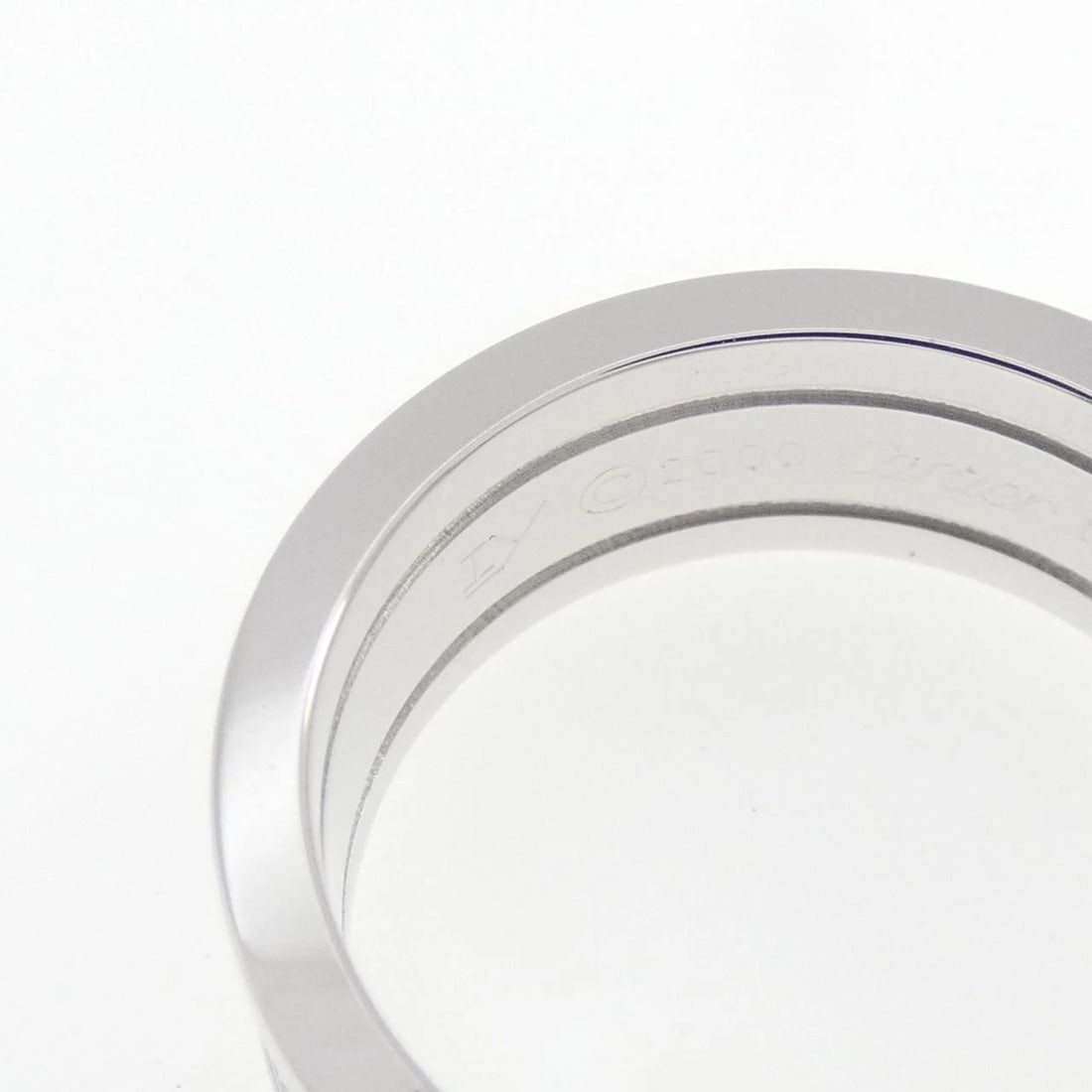 CARTIER C2 SMALL RING - 4