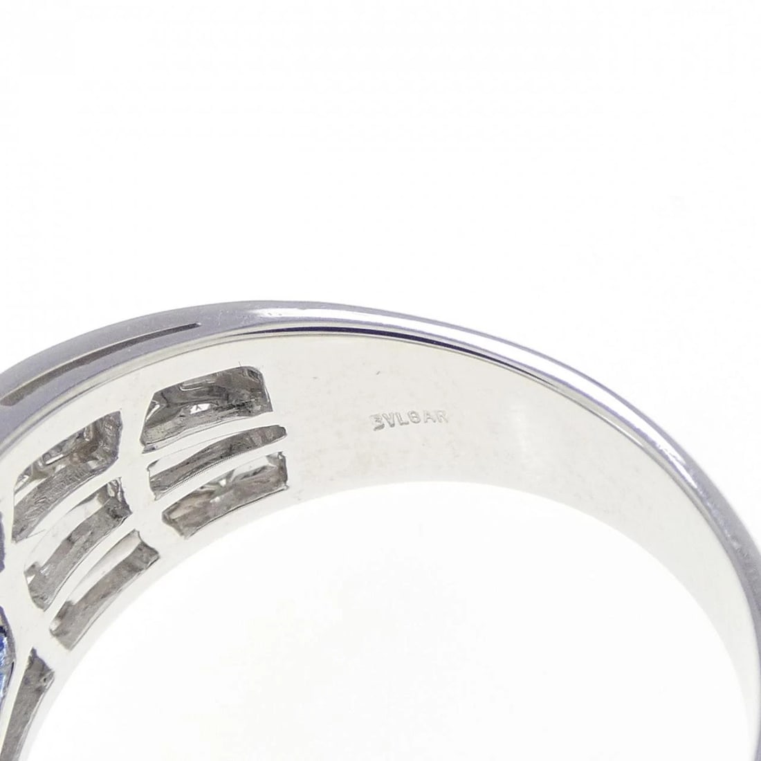 BVLGARI SAPPHIRE RING - 4