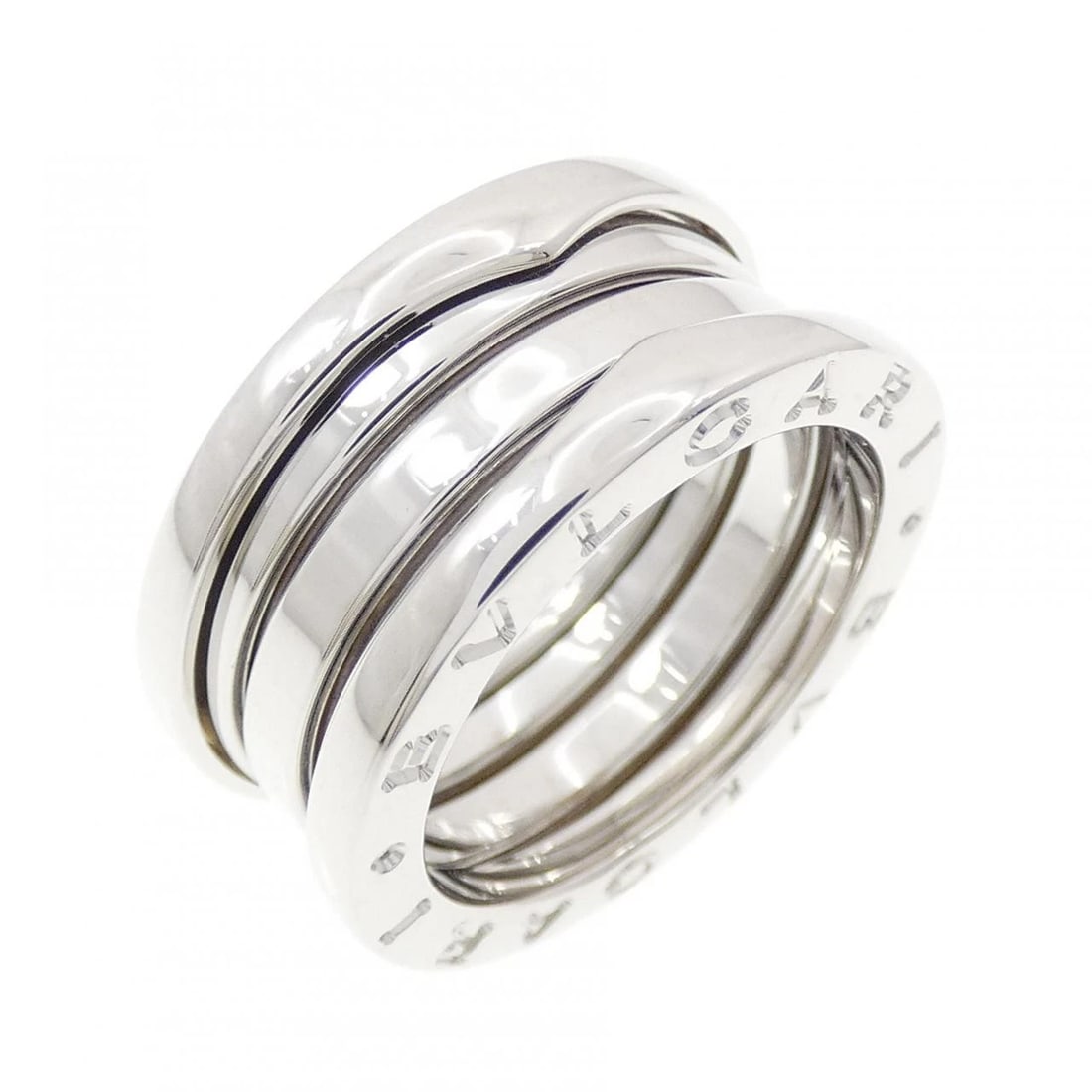 BVLGARI B.ZERO1 3-BAND RING: Bvlgari B.zero1 3-Band Ring Brand: BVLGARI Type/Style: Bulgari Ring Material: 750 yellow gold, Color: yellow gold Size: US4 3/4(49) Accessories: None Accessories Notice: When purchasing pre-owned