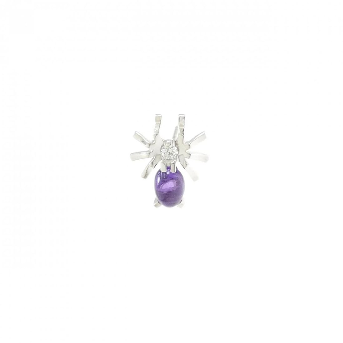 CHAUMET ATTRAPE MOI PIERCE (SINGLE EAR): Chaumet Attrape Moi Pierce (Single Ear) Brand: Chaumet Type/Style: Chaumet Pierce/Earring Material: 750 white gold, Main Stone Secondary Stone Natural Color: white gold Size: Approximate dimensions