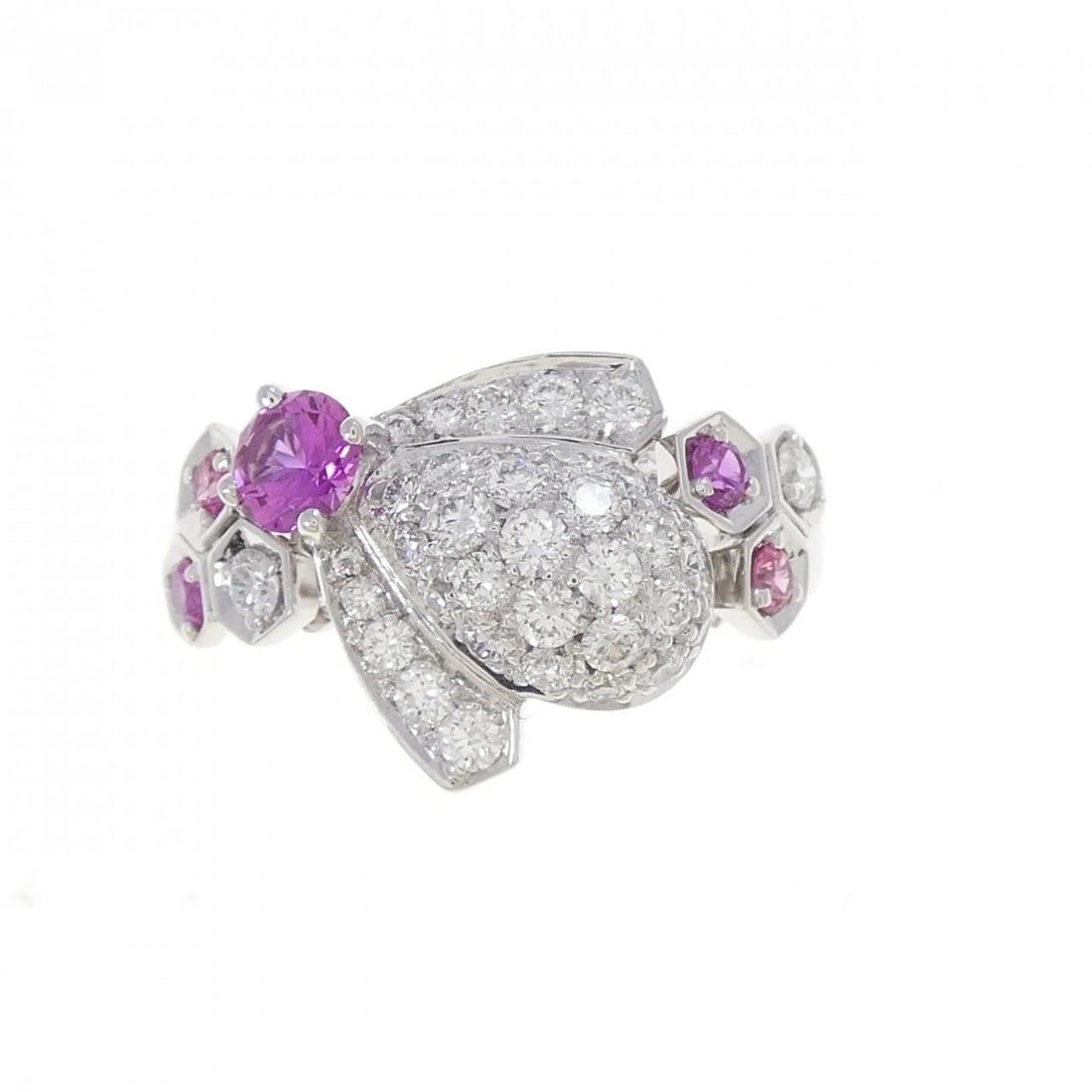 CHAUMET COLORED STONE RING - 2