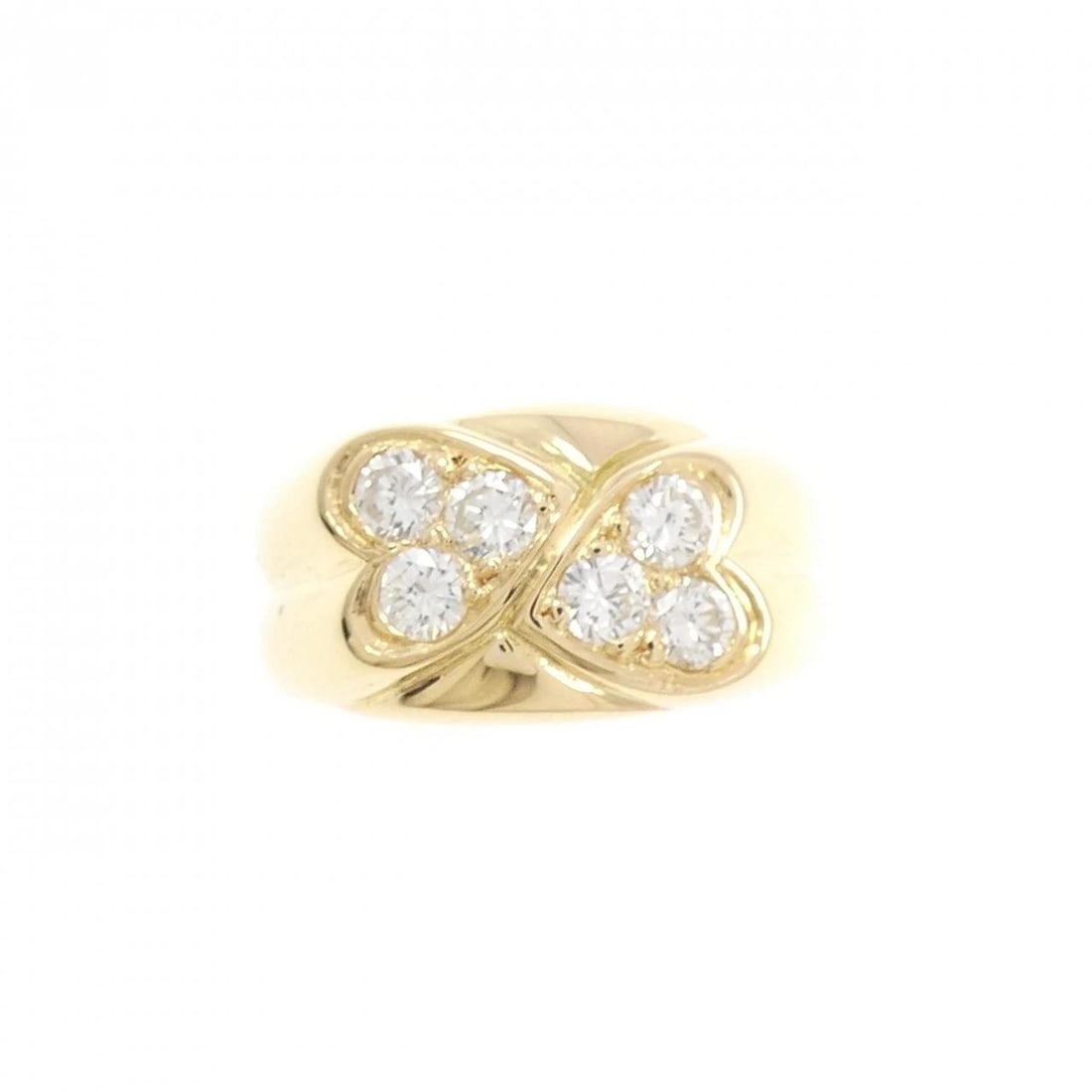 VAN CLEEF & ARPELS DIAMOND RING - 2