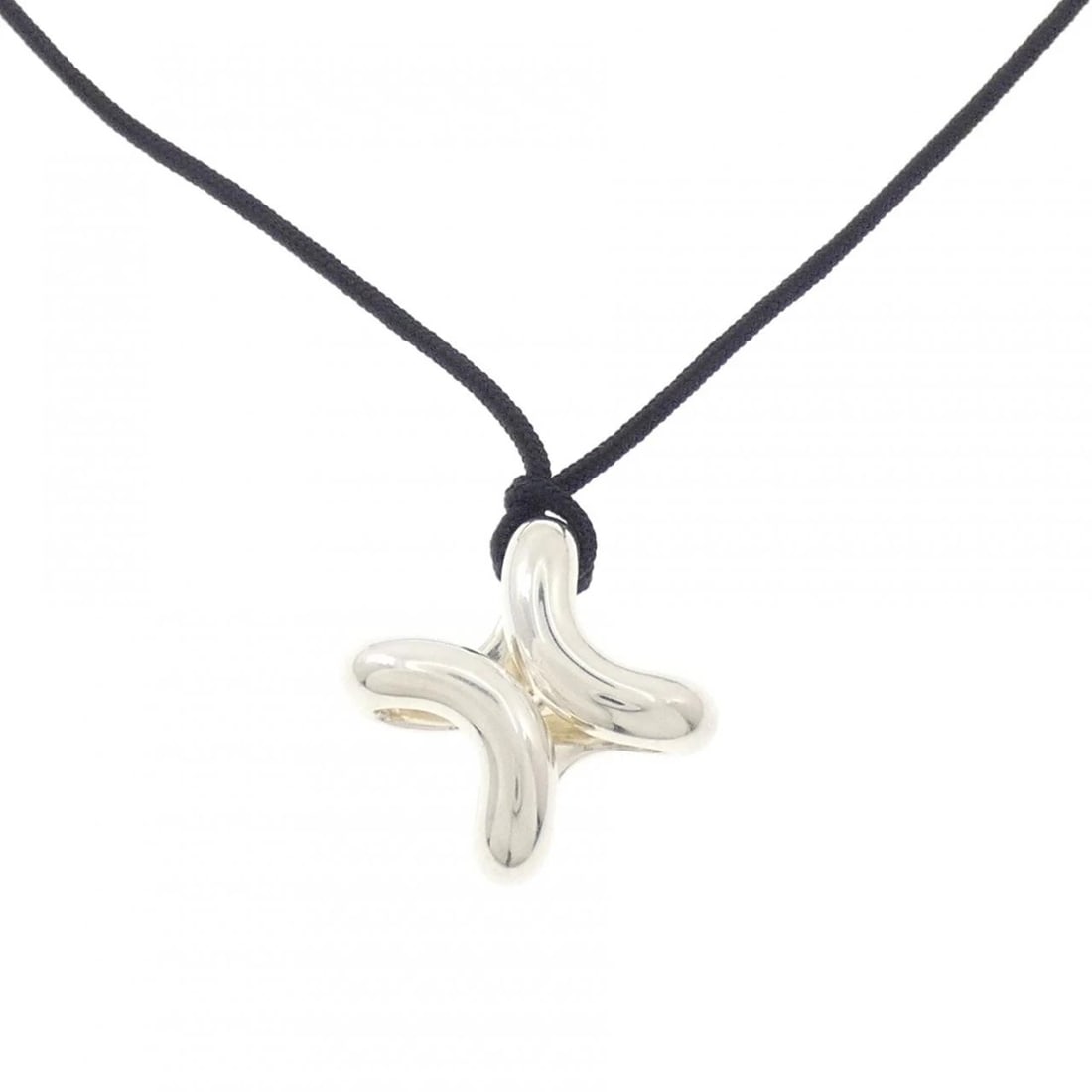 HERMES 925 NECKLACE: Hermes 925 Necklace Brand: HERMES Type/Style: Hermes Necklace Material: 925Silver, Color: Silver Size: 70cm Pendant length approx. x width approx.: 25.5mmx25.7mm Chain maximum width approx.: 1.4mm