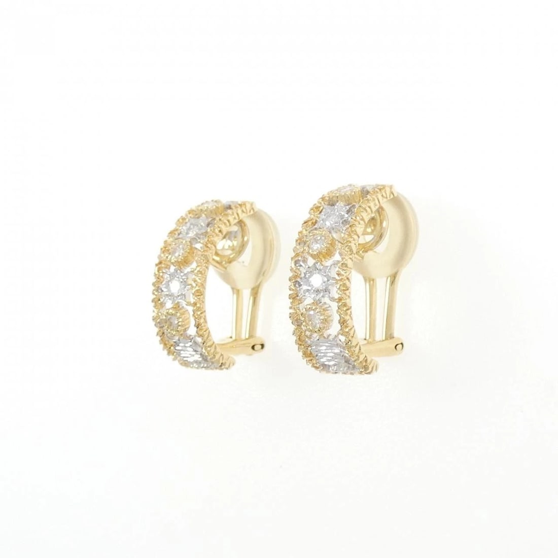PONTE VECCHIO DIAMOND EARRING - 2