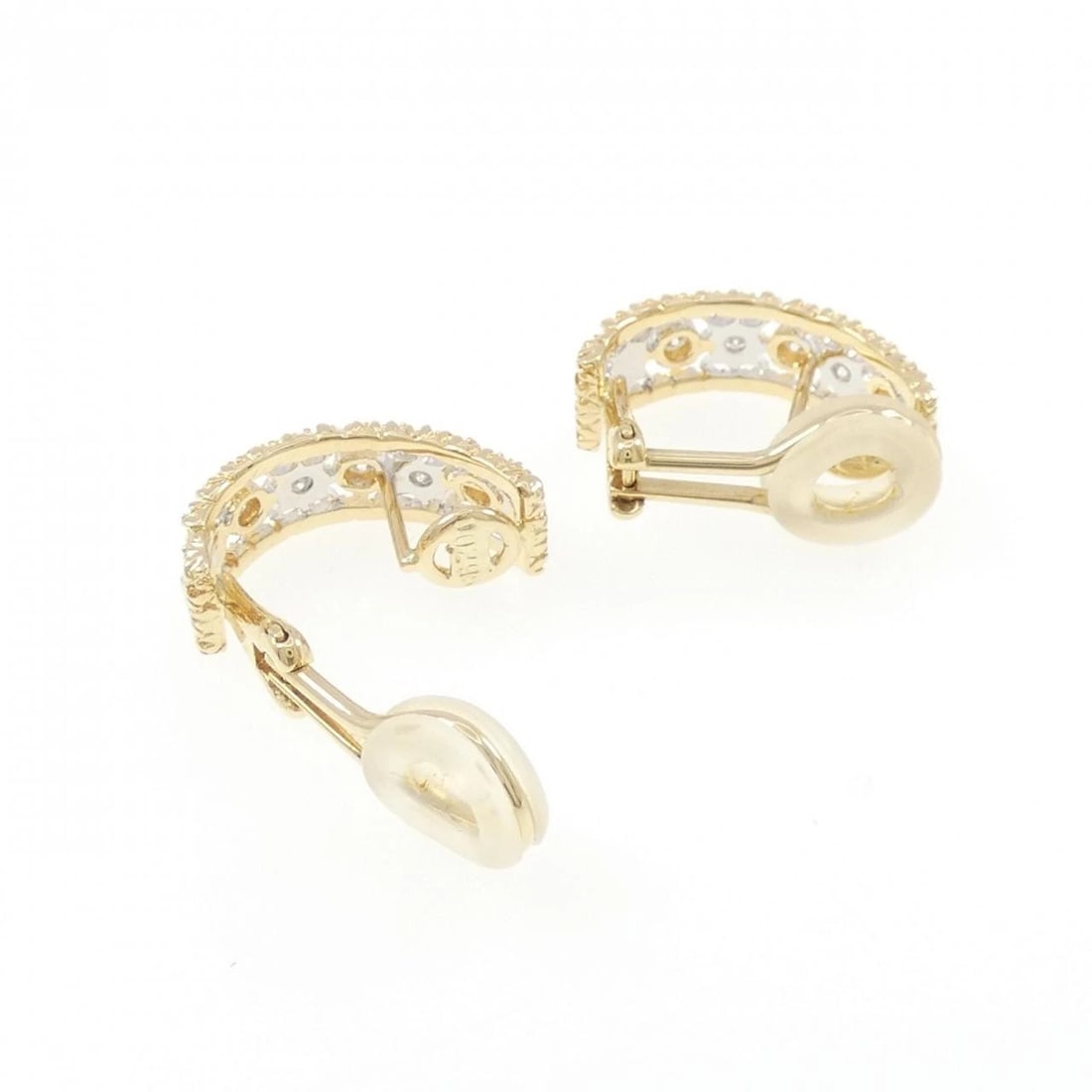 PONTE VECCHIO DIAMOND EARRING - 3
