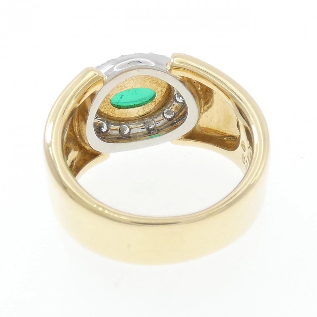 TASAKI EMERALD RING - 2