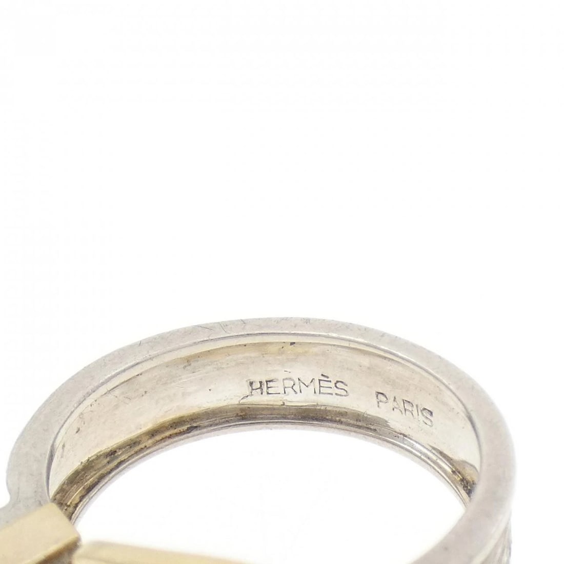 HERMES HALLMARK/18KYG RING - 4