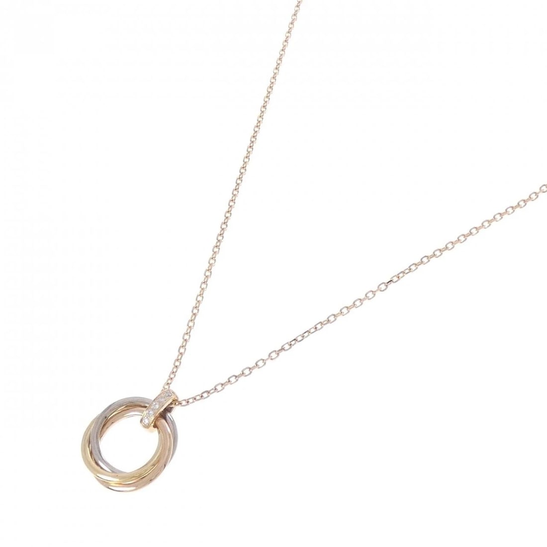 CARTIER TRINITY NECKLACE - 2