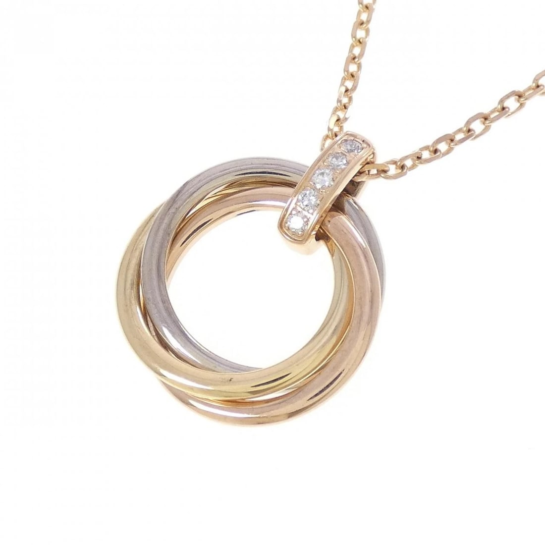 CARTIER TRINITY NECKLACE - 3