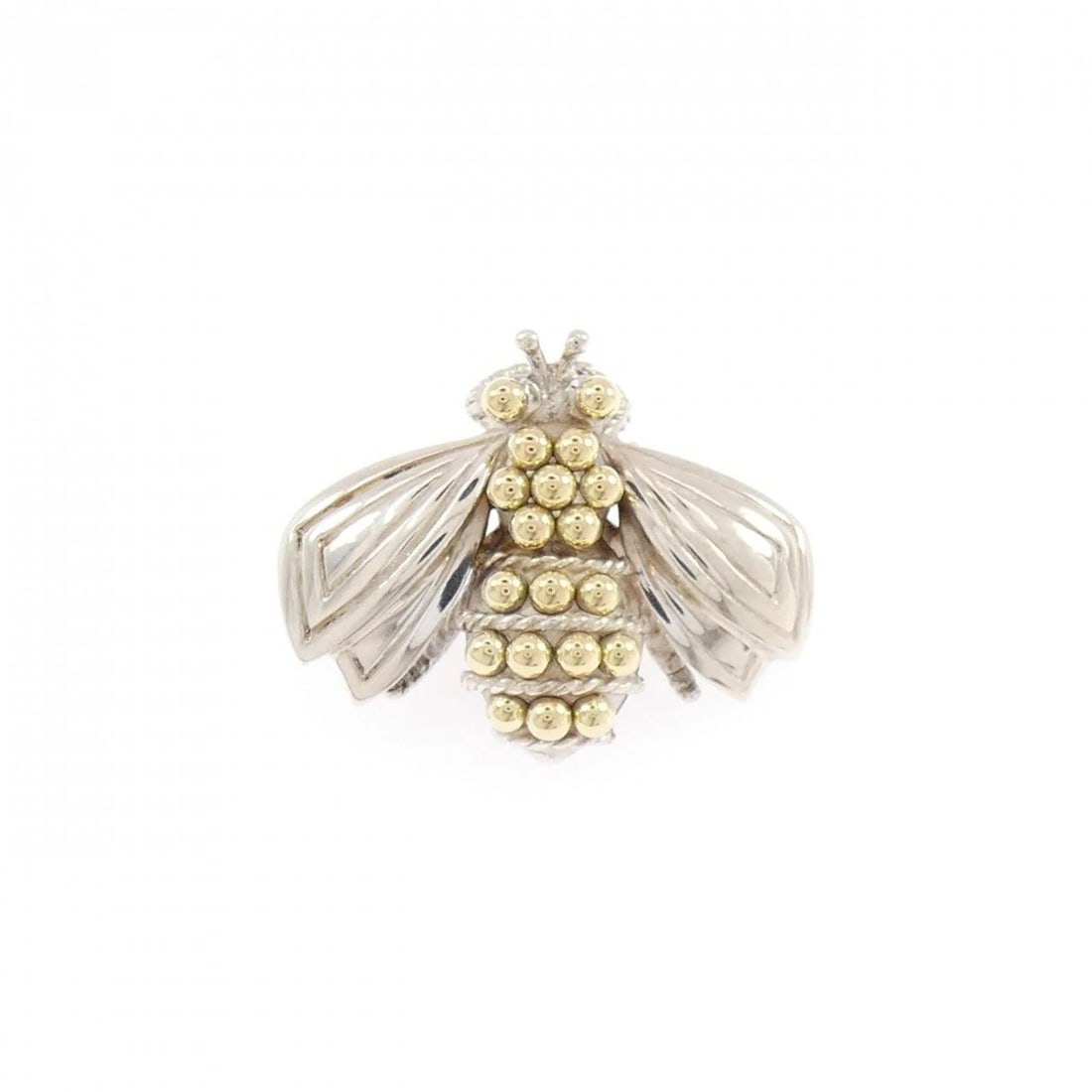 TIFFANY&CO. 925SILVER BROOCH: TIFFANY&Co. 925Silver Brooch Brand: TIFFANY&Co. Type/Style: TIFFANY&Co. Pendant/Brooch Material: 925Silver, Color: Silver Size: Approximate dimensions: 20.3mm (height) x 25.3mm (width) Accessories: