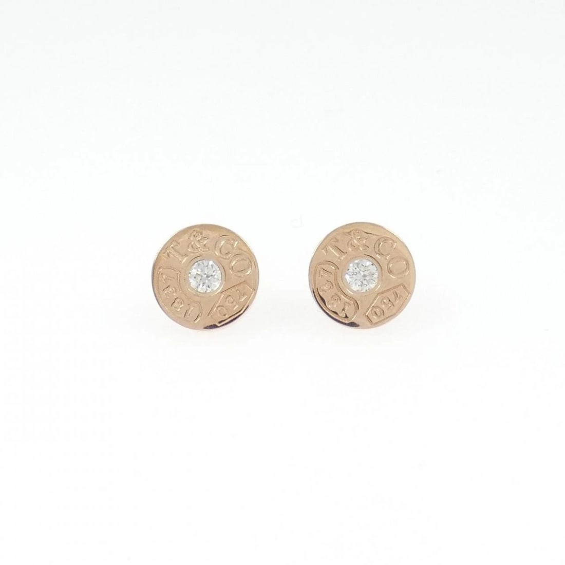 TIFFANY&CO. CIRCLE PIERCE: TIFFANY&Co. Circle Pierce Brand: TIFFANY&Co. Type/Style: TIFFANY&Co. Pierce/Earring Material: 750 Pink Gold, Main Stone Natural Color: Pink Gold Size: Diameteraround: 8.0mm Accessories: None