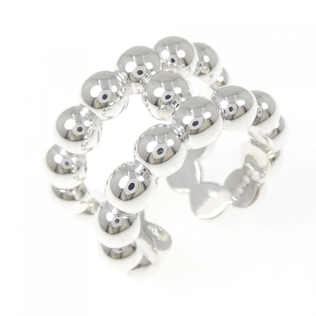 HERMES 925 RING: Hermes 925 ring Brand: HERMES Type/Style: Hermes Ring Material: 925Silver, Color: Silver Size: US6 1/2(53) Accessories: None Accessories Notice: When purchasing pre-owned goods, please refer to the