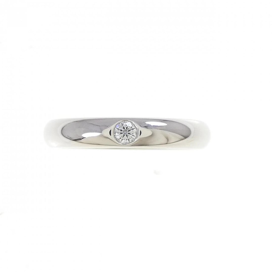 HARRY WINSTON ROUND WEDDING RING - 2