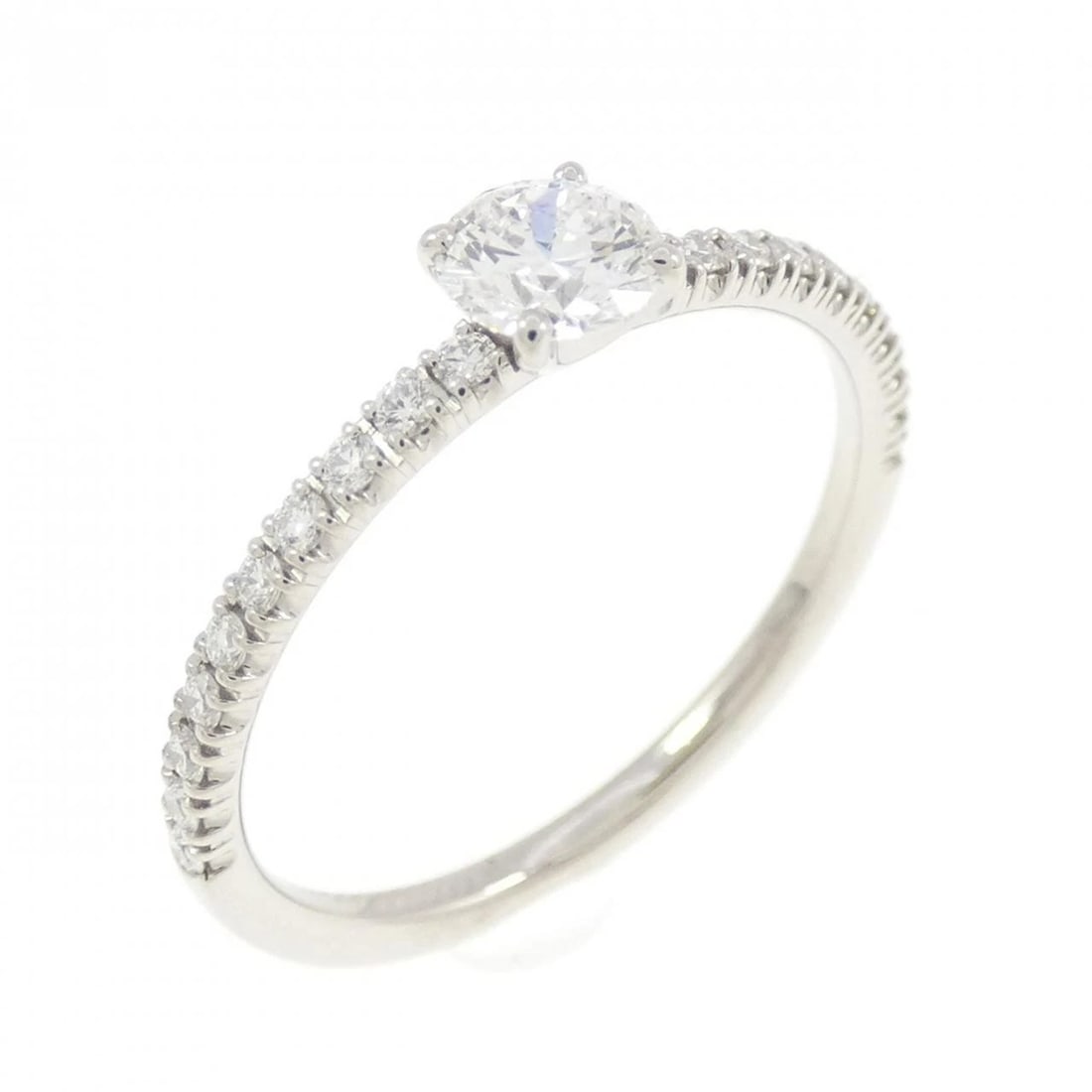 CARTIER ETINCEL RING: Cartier Etincel Ring Brand: CARTIER Type/Style: Cartier Ring Material: Platinum950, Main Stone Secondary StoneNatural Color: Platinum Size: US4(47) Accessories: None Accessories Notice: When