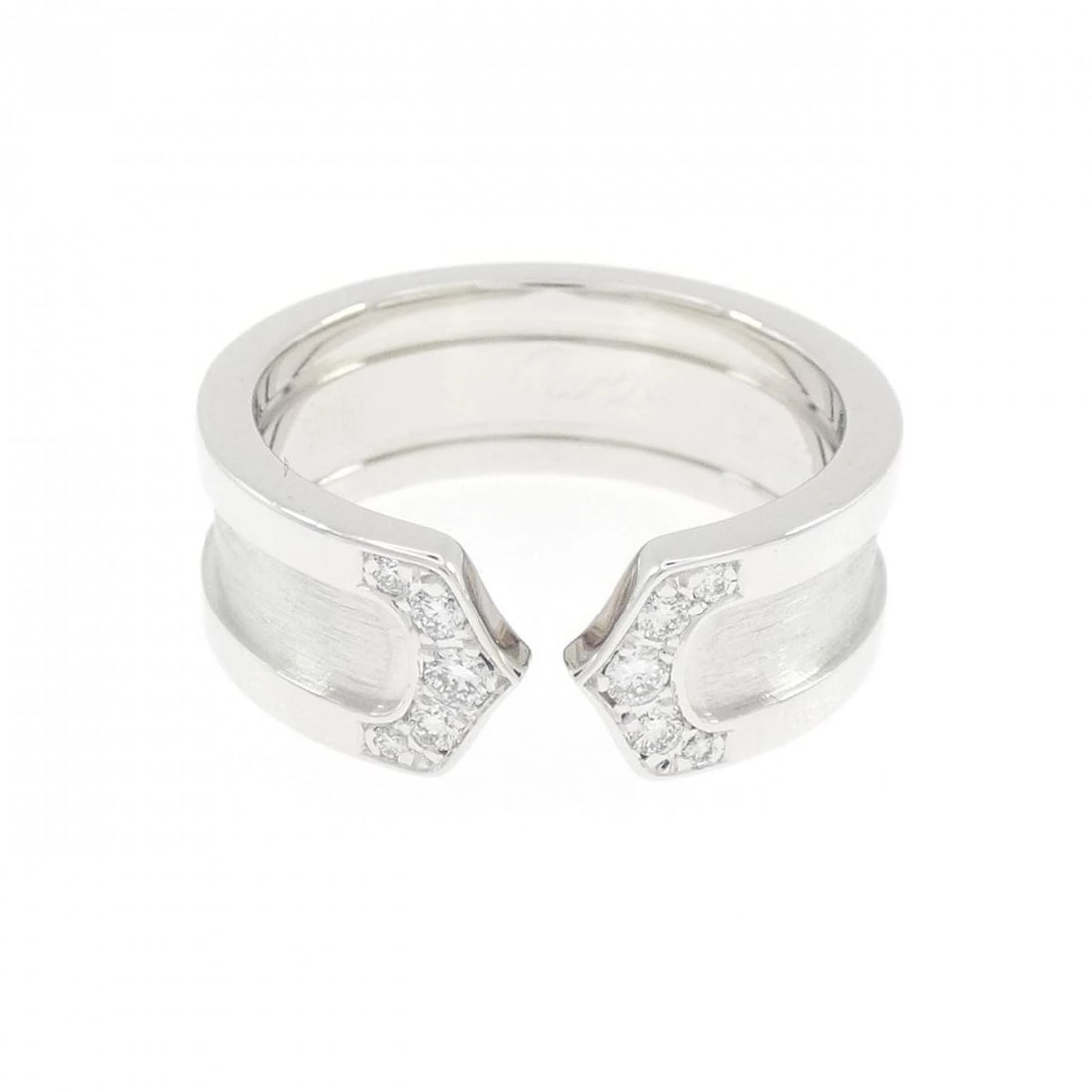 CARTIER C2 SMALL RING - 2