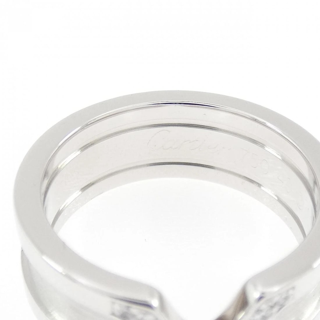 CARTIER C2 SMALL RING - 3