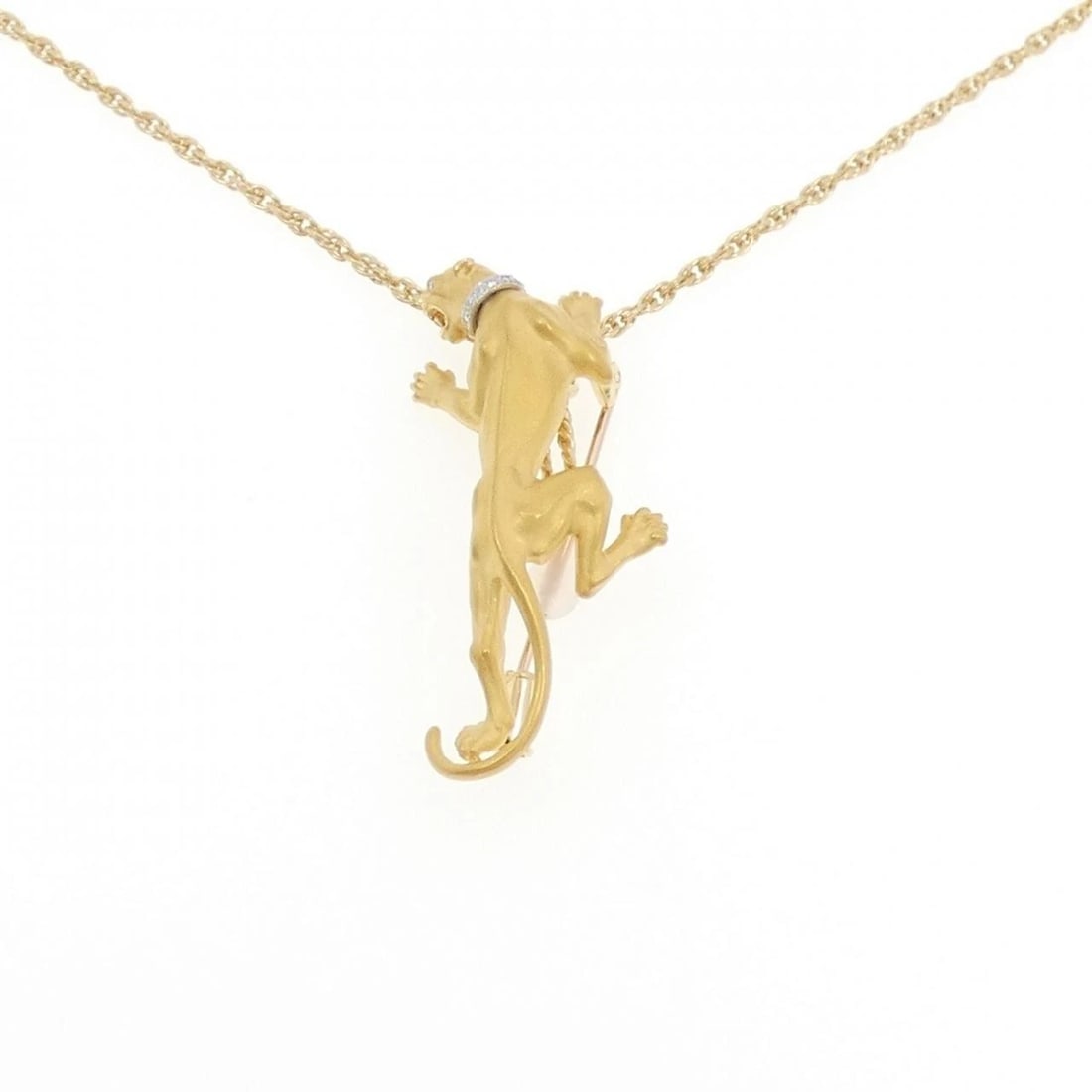CARRERA I CARRERA DIAMOND NECKLACE: Carrera I Carrera Diamond Necklace Brand: Carrera y Carrera Type/Style: Carrera I Carrera Necklace Material: 750 yellow gold/750 white gold, Main Stone Natural Color: yellow gold white gold Size: