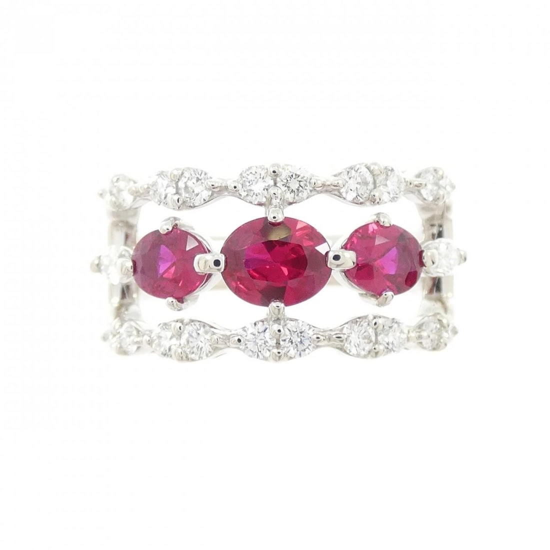 TASAKI RUBY RING - 2