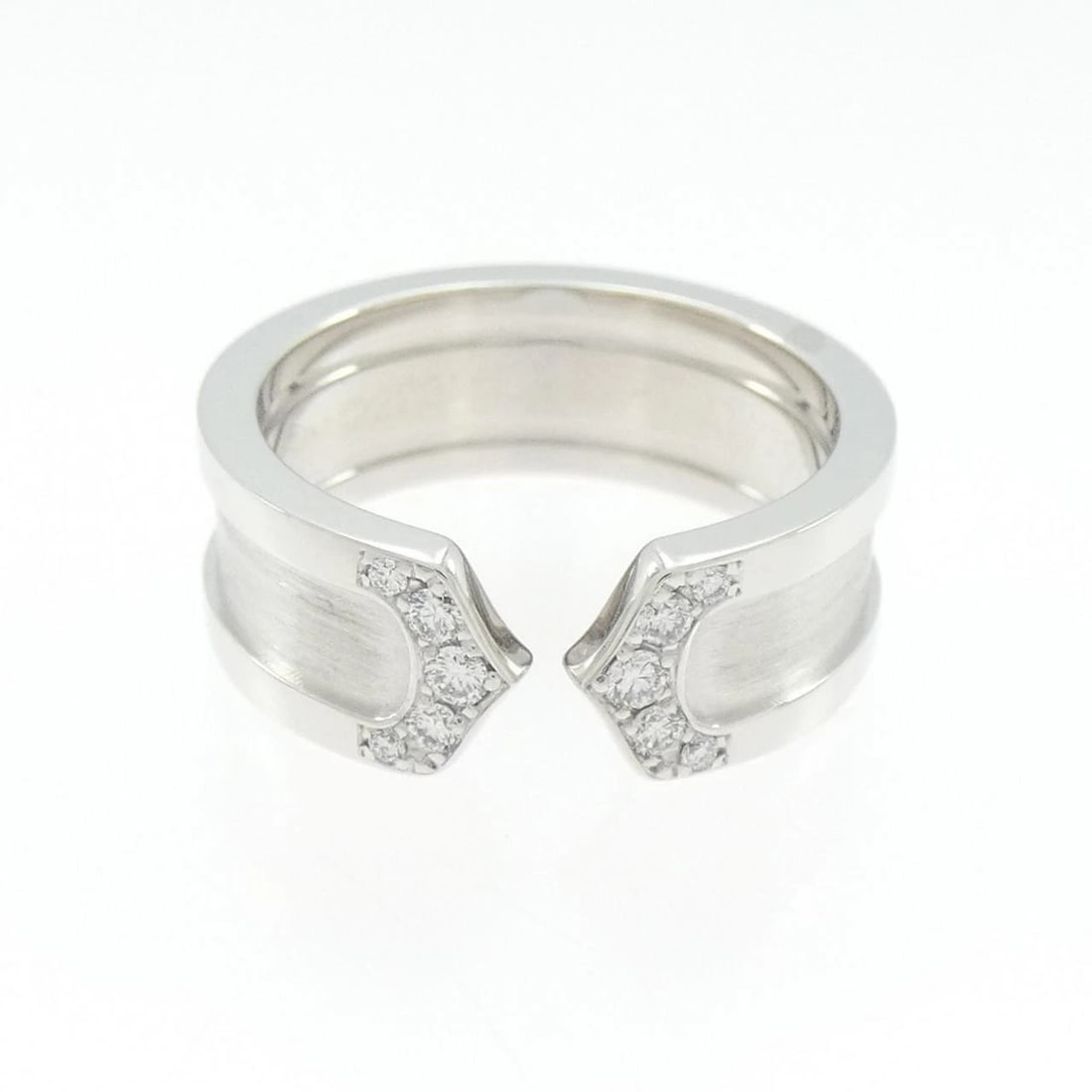 CARTIER C2 SMALL RING - 2