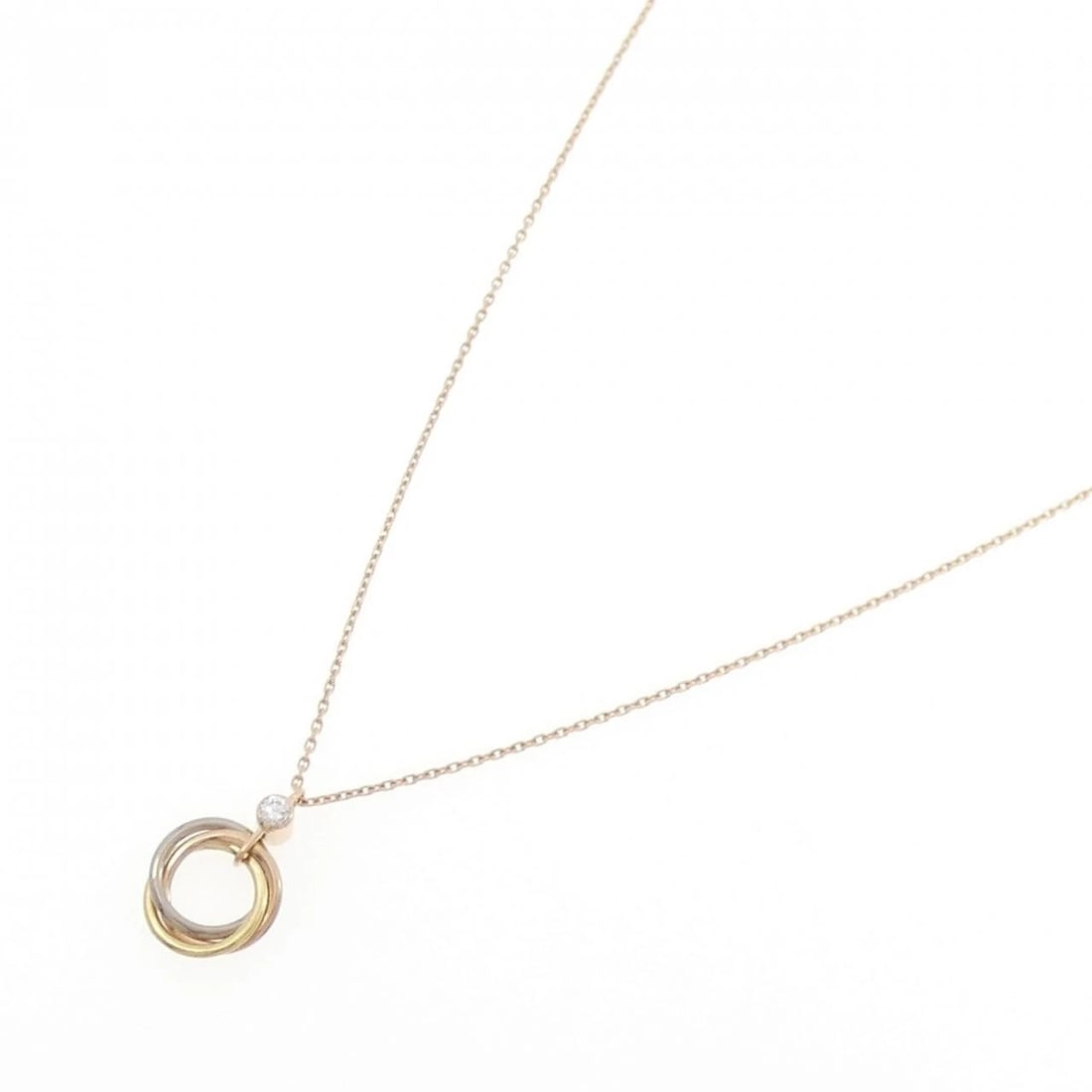CARTIER TRINITY NECKLACE - 2