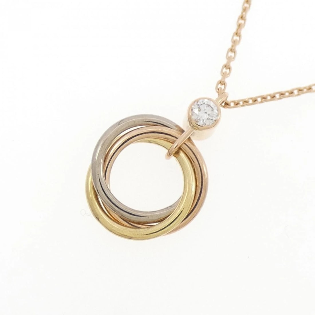 CARTIER TRINITY NECKLACE - 3