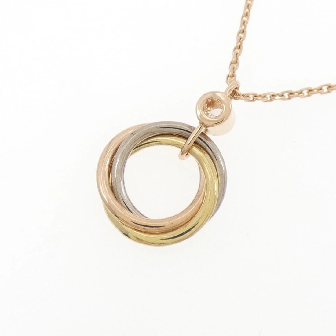 CARTIER TRINITY NECKLACE - 4