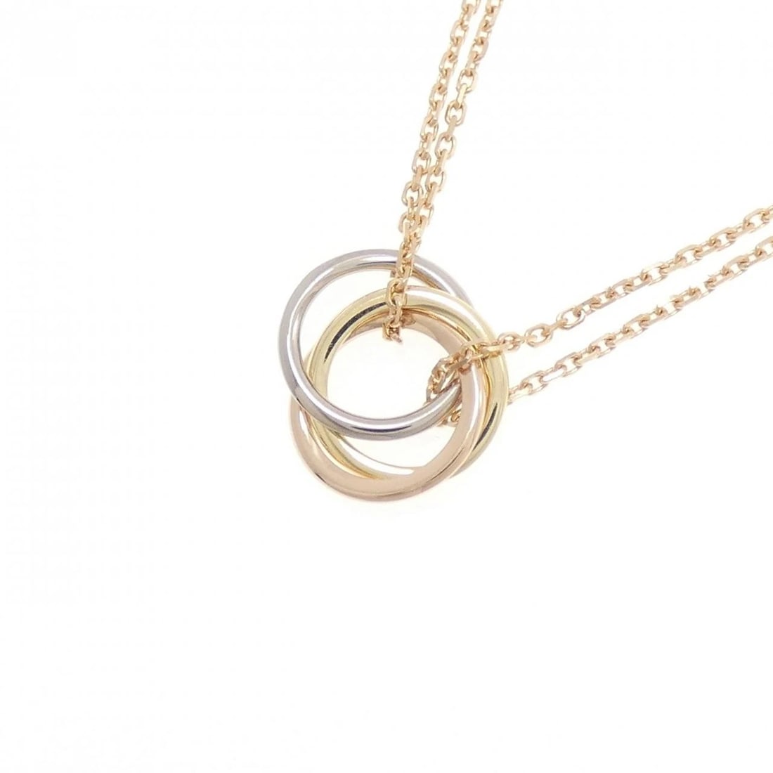 CARTIER TRINITY NECKLACE - 3