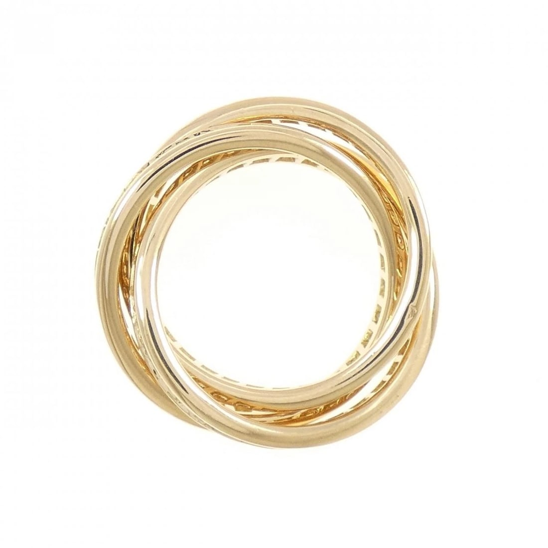 CARTIER THREE BANGLE RING - 2