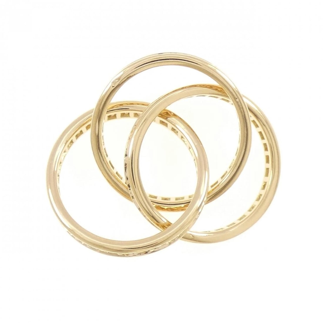 CARTIER THREE BANGLE RING - 3