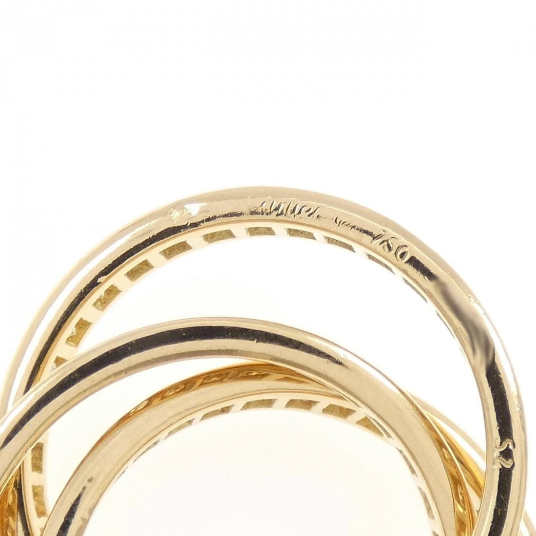 CARTIER THREE BANGLE RING - 4