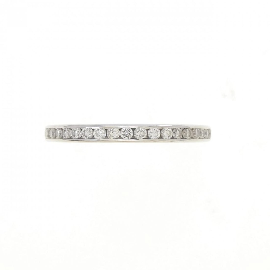 FRED FOR LOVE HALF DIAMOND RING: Fred For Love Half Diamond Ring Brand: FRED Type/Style: Fred Ring Material: Platinum950, Main Stone Natural Color: Platinum Size: US4(47) Accessories: None Accessories Notice: When purchasing