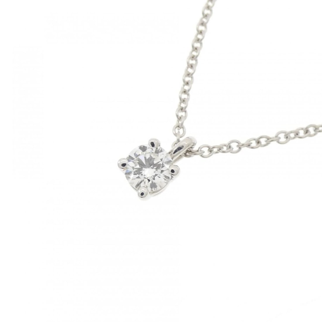 TIFFANY&CO. SOLITAIRE NECKLACE - 3
